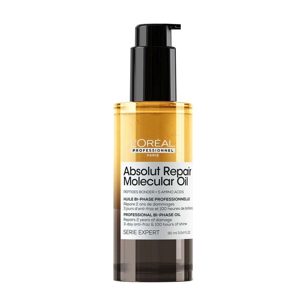 ACEITE BIFÁSICO ABSOLUT REPAIR MOLECULAR (ACEITE BIFÁSICO PARA CABELLO DAÑADO)